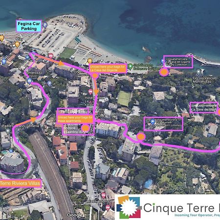 Levre De Cuppi Daire Monterosso al Mare Dış mekan fotoğraf