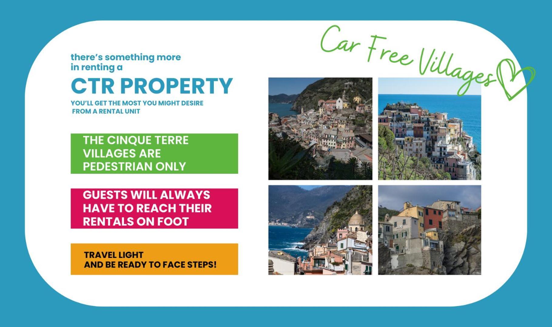 Levre De Cuppi Daire Monterosso al Mare Dış mekan fotoğraf