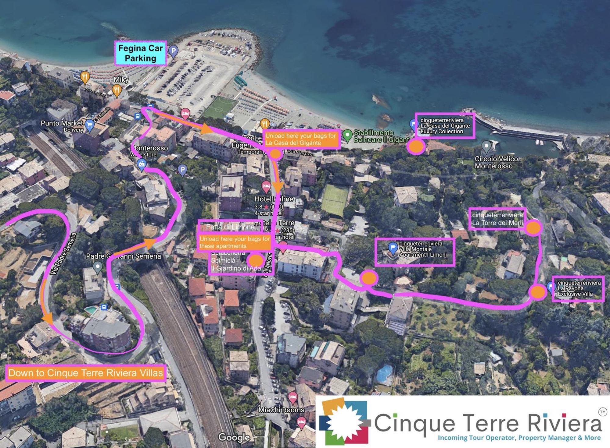 Levre De Cuppi Daire Monterosso al Mare Dış mekan fotoğraf